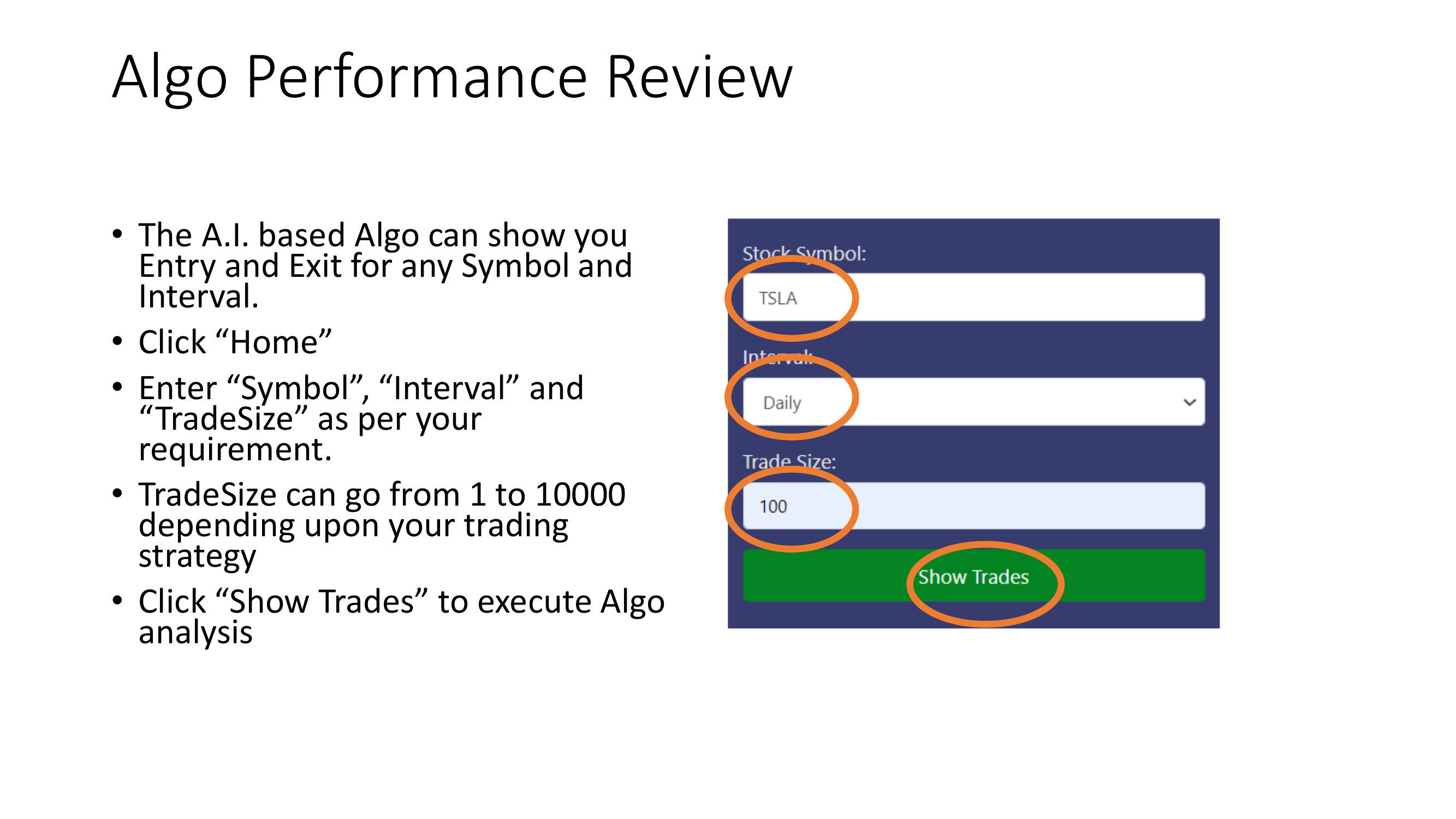 Example Stock Prediction