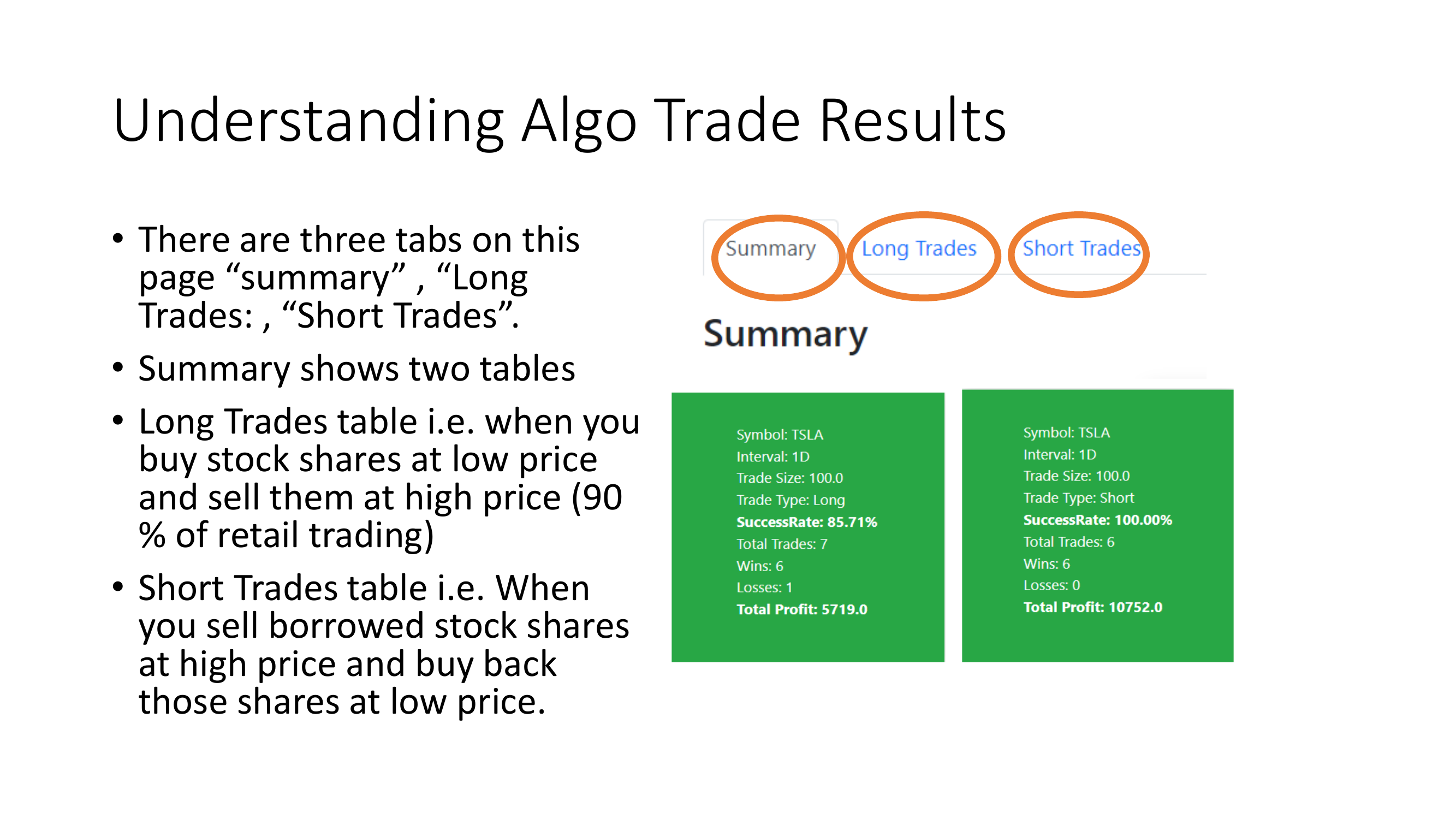 Stock Symbols